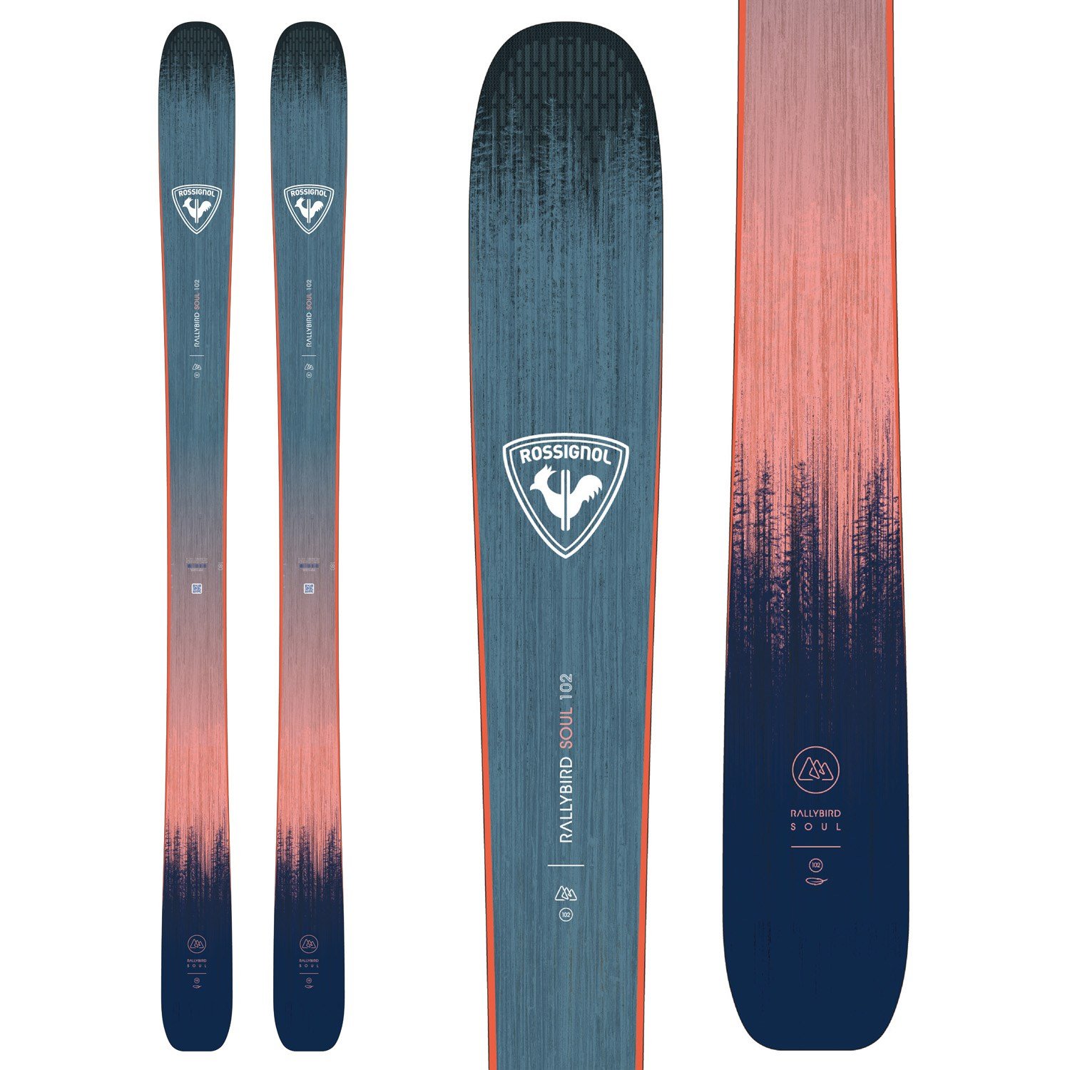 Rossignol Rallybird Soul 102 w