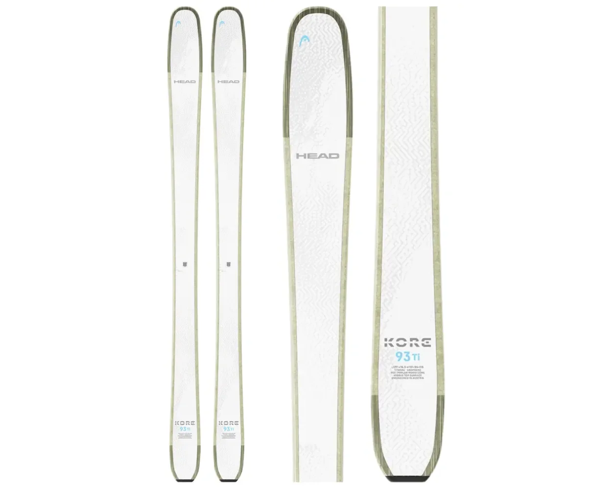 Head Kore 93 TI w
