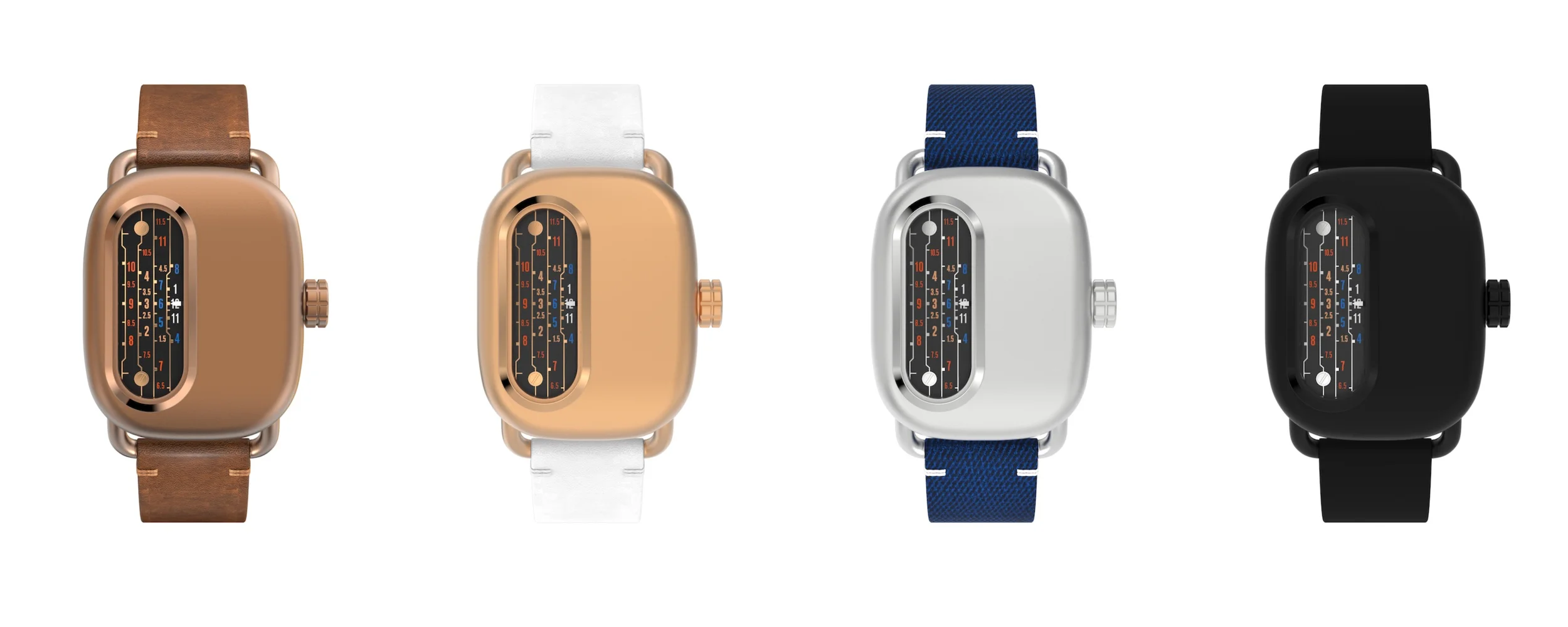 Ganymede Series 01 Color Options