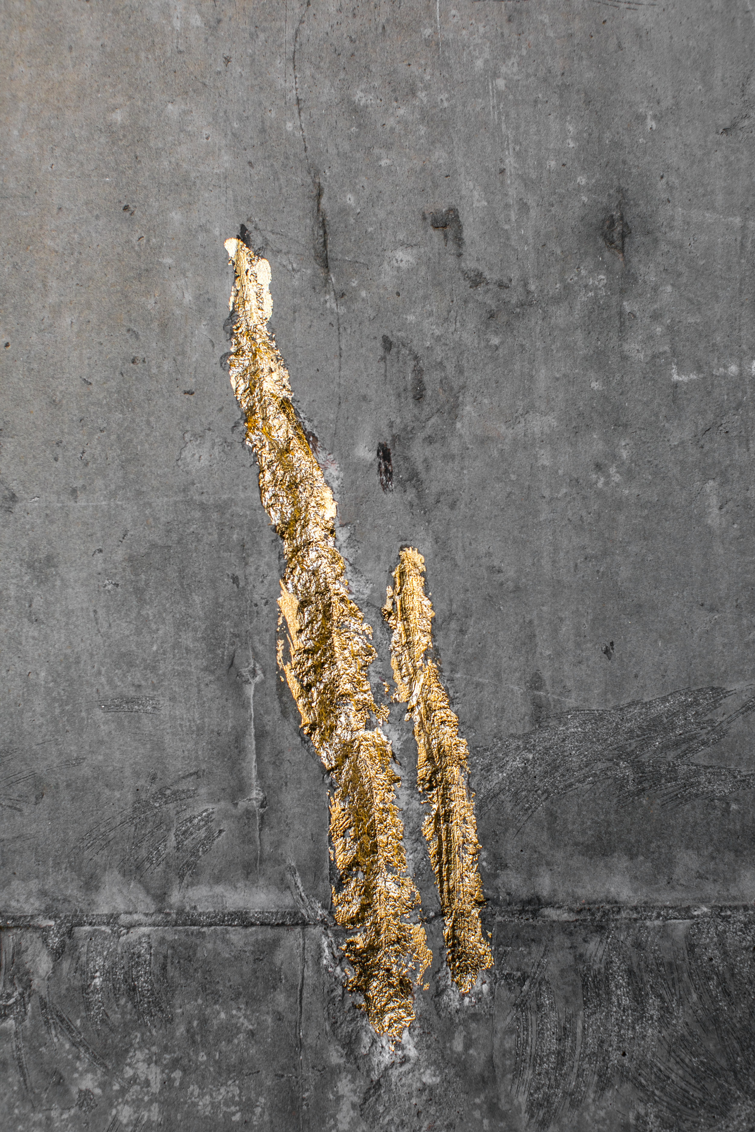 blue heron studio gilding detail at iberian pig buckhead