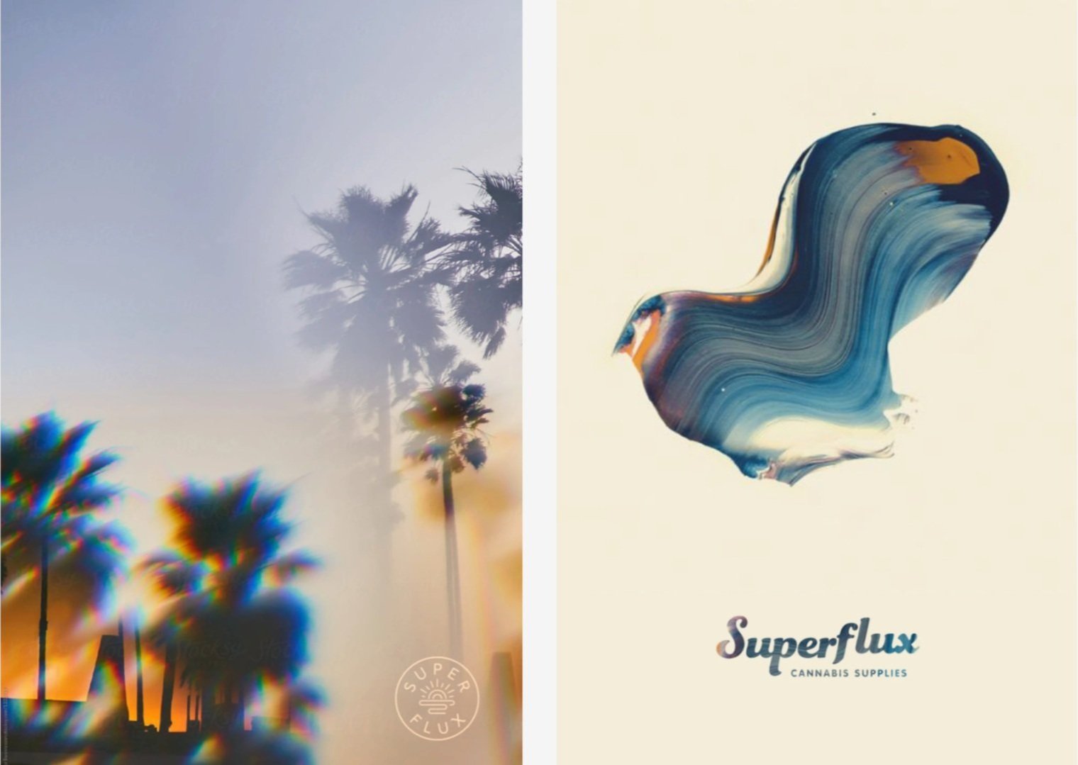 SUPERFLUX (BRAND I.D & PACKAGING DESIGN)