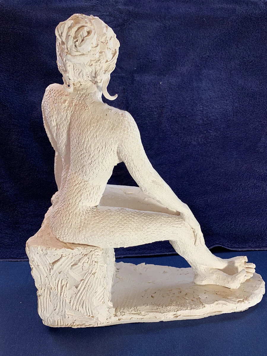 Fish Woman (back view)