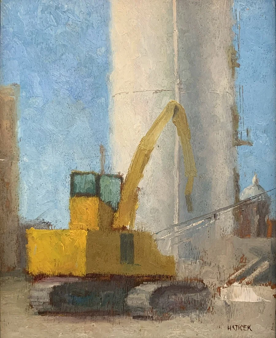 Kinzie Corridor Construction | 2008