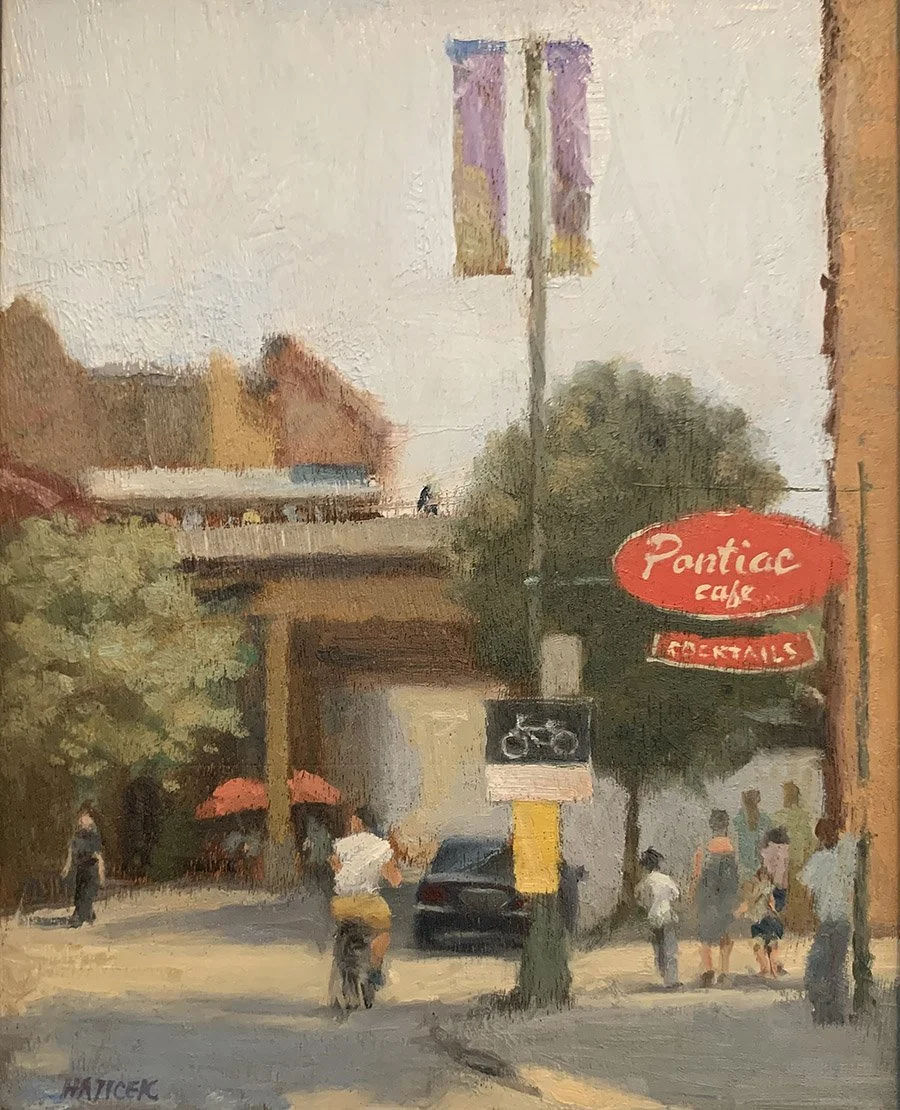 Pontiac Café, Wicker Park, Chicago