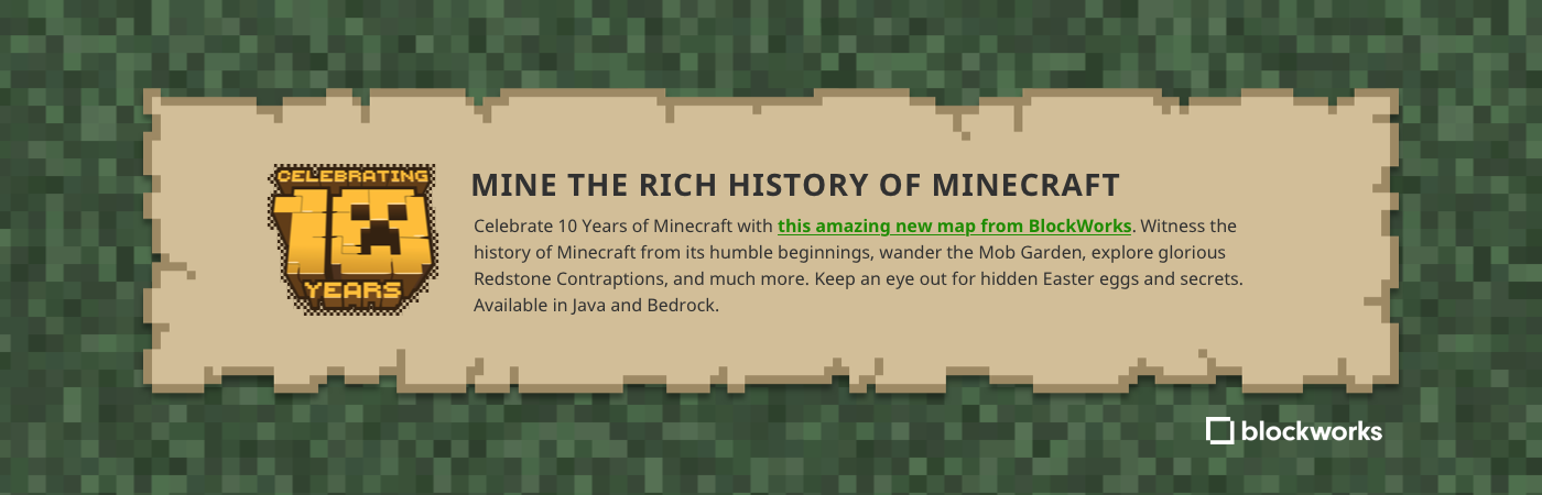 Minecraft Middle-Earth Project Celebrating 10-Year Anniversary