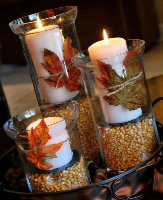Did someone say "Pumpkin Spice?" Tips for spicing up your indoors this fall.