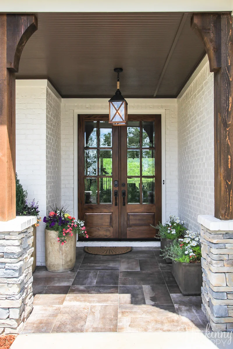 A beautiful door can make all the difference! 