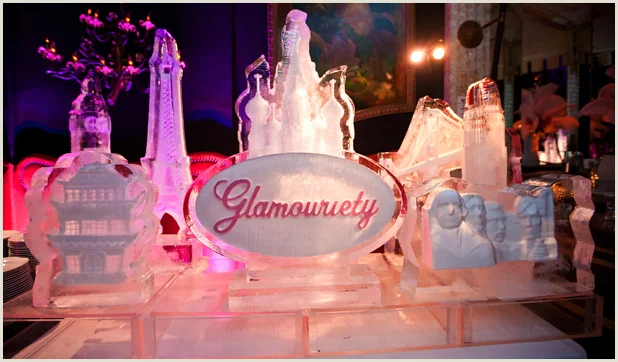 Glamouriety Themed Ice Sculptures