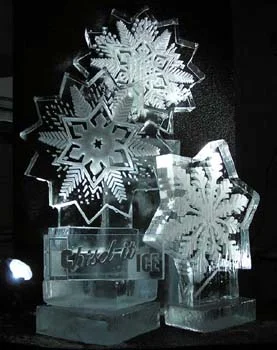 Snowflake Trio