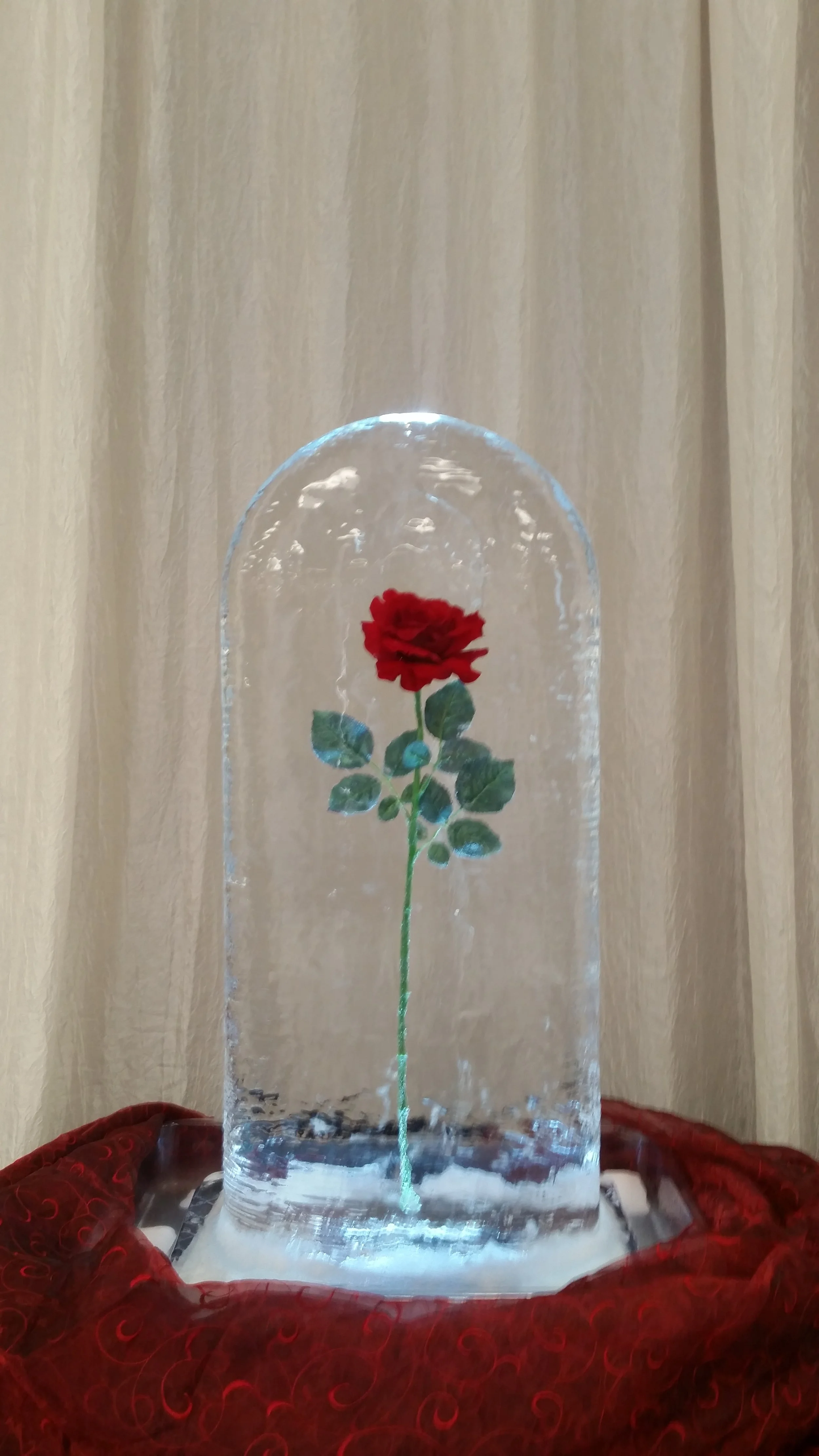 Beauty and the Beast Flower Centerpiece