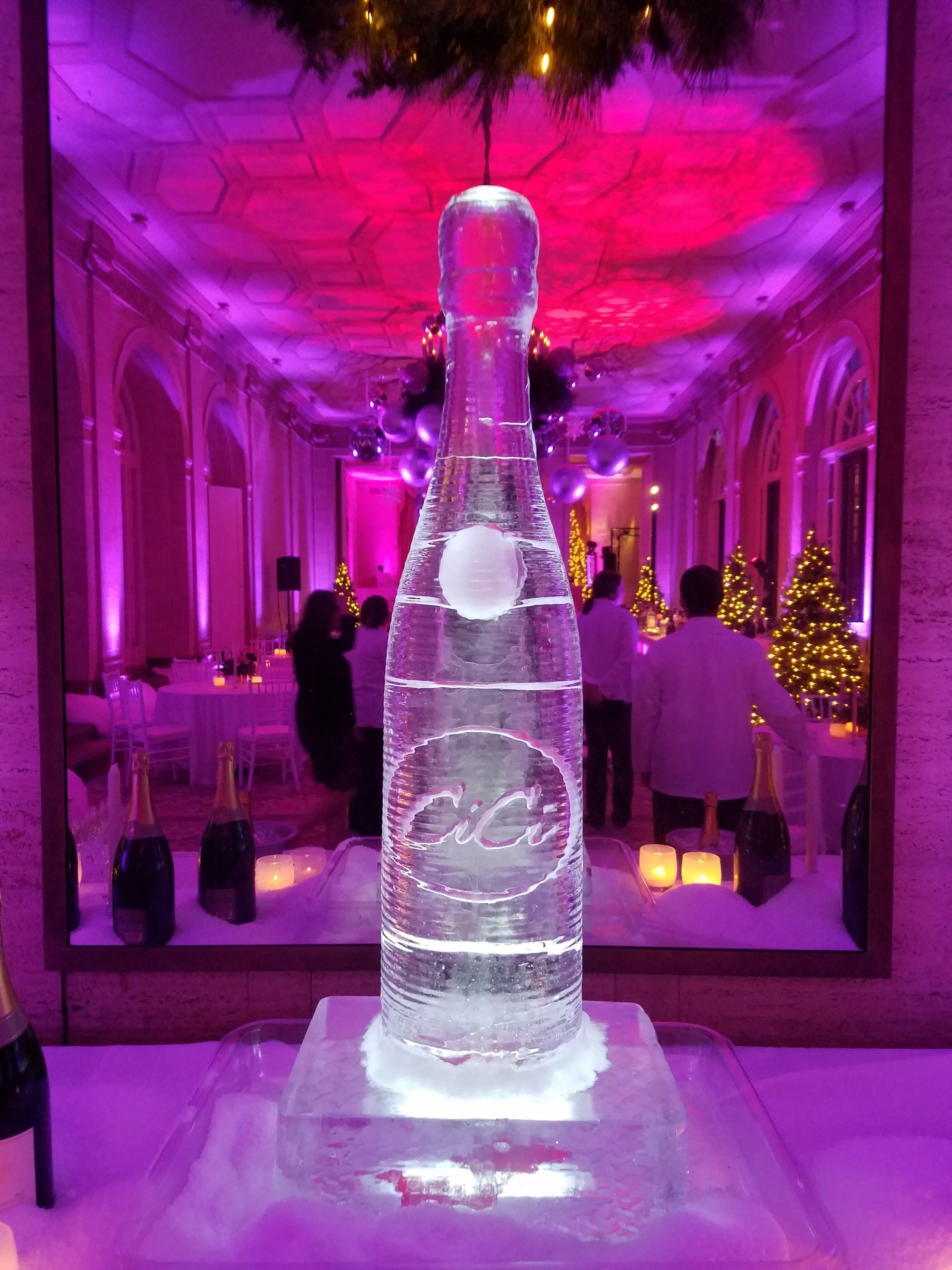 Custom Champaigne Bottle