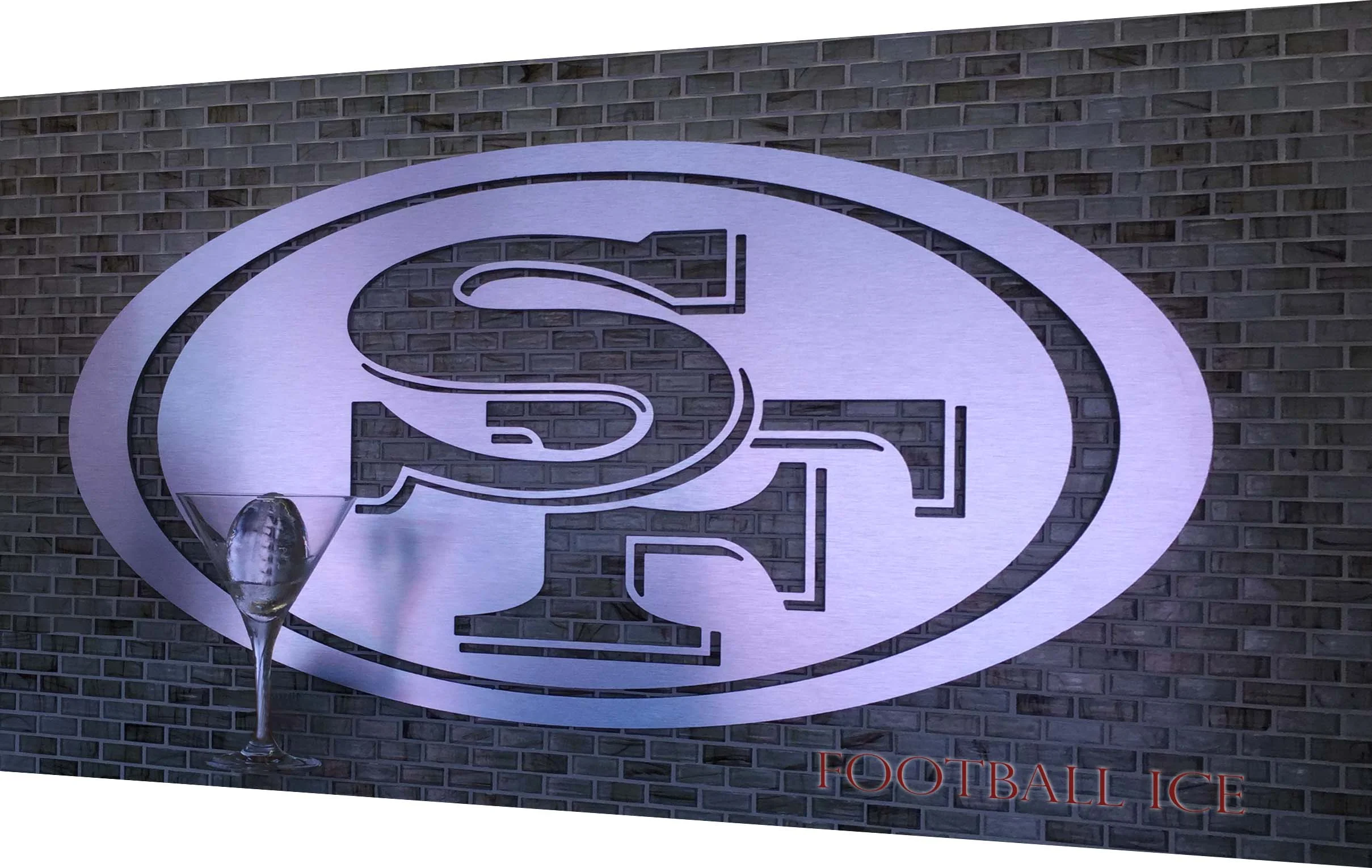 Football Cocktail Cubes