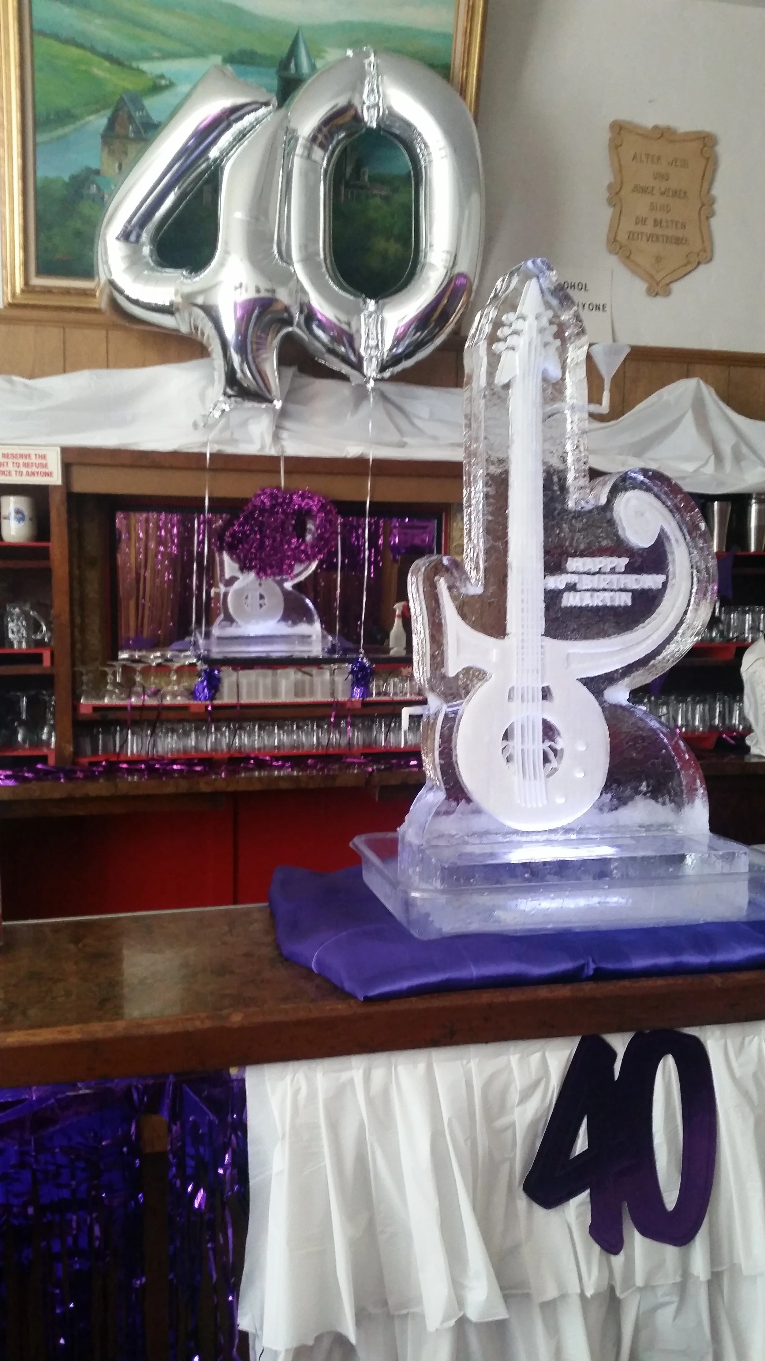 Prince Purple Rain Guitar