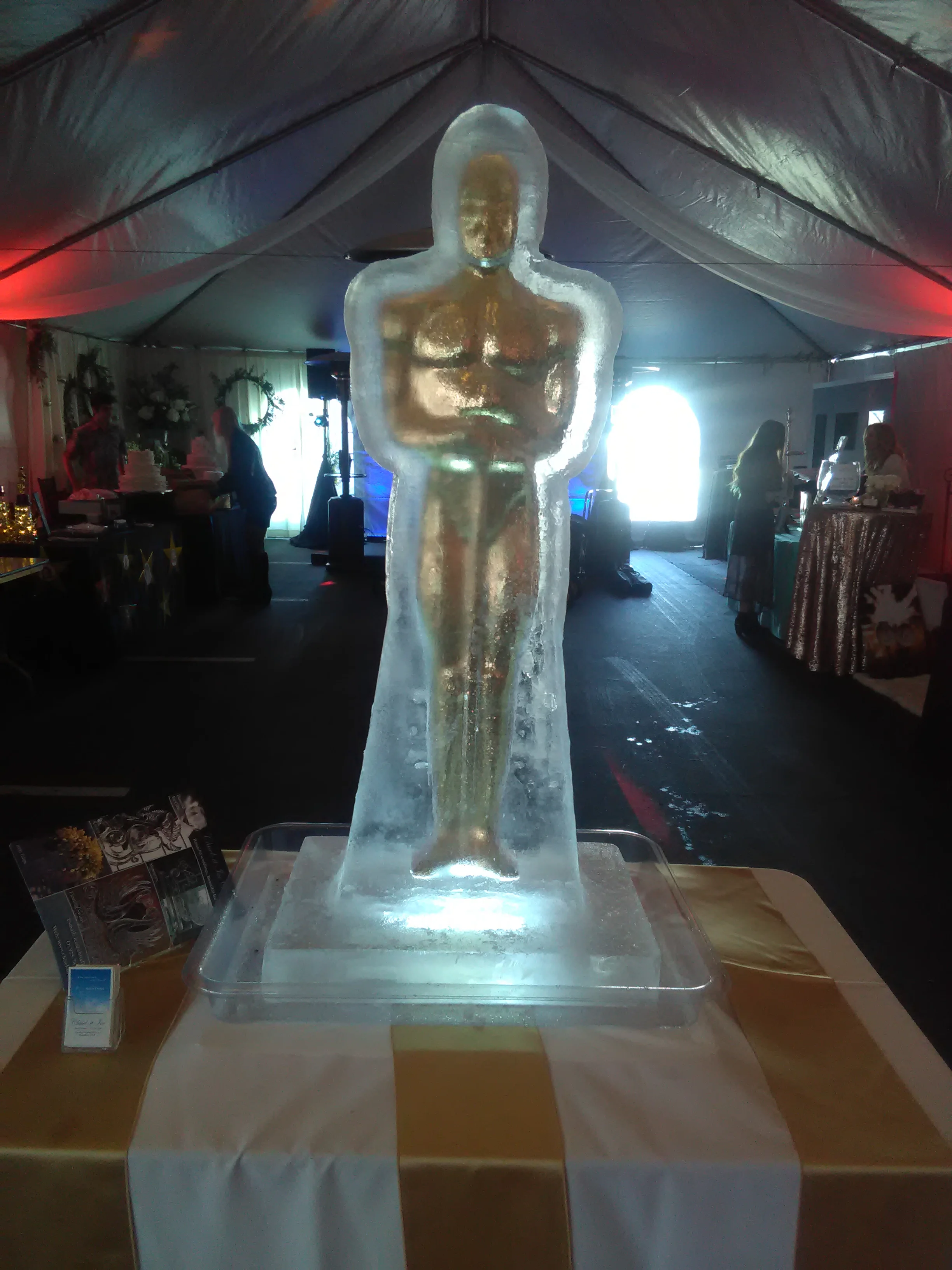 Golden Award Statue