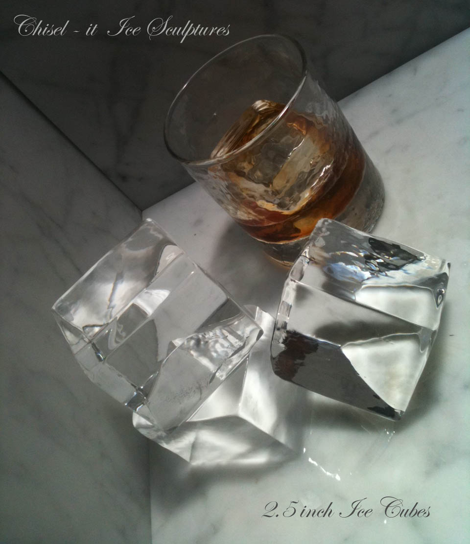 Craft Cocktail Ice Cubes