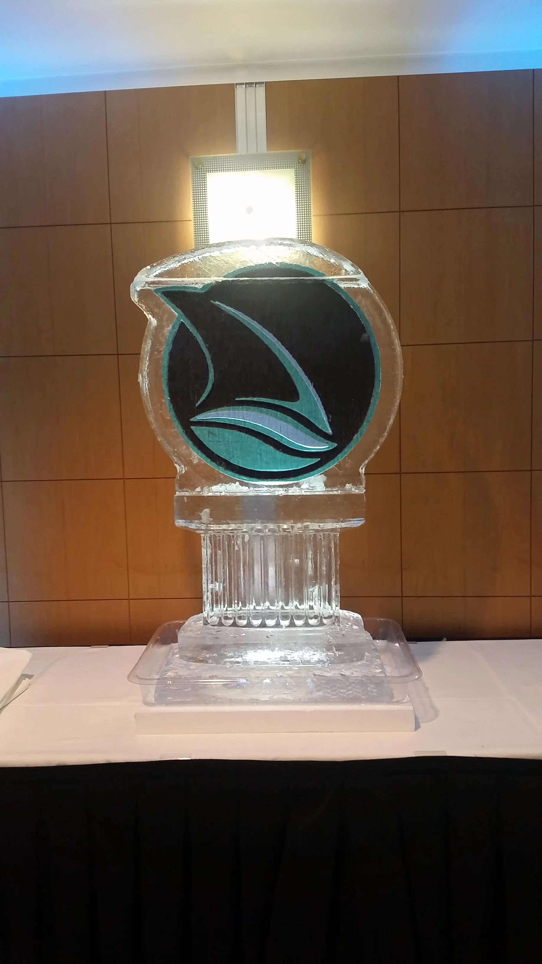Colored San Jose Sharks logo.