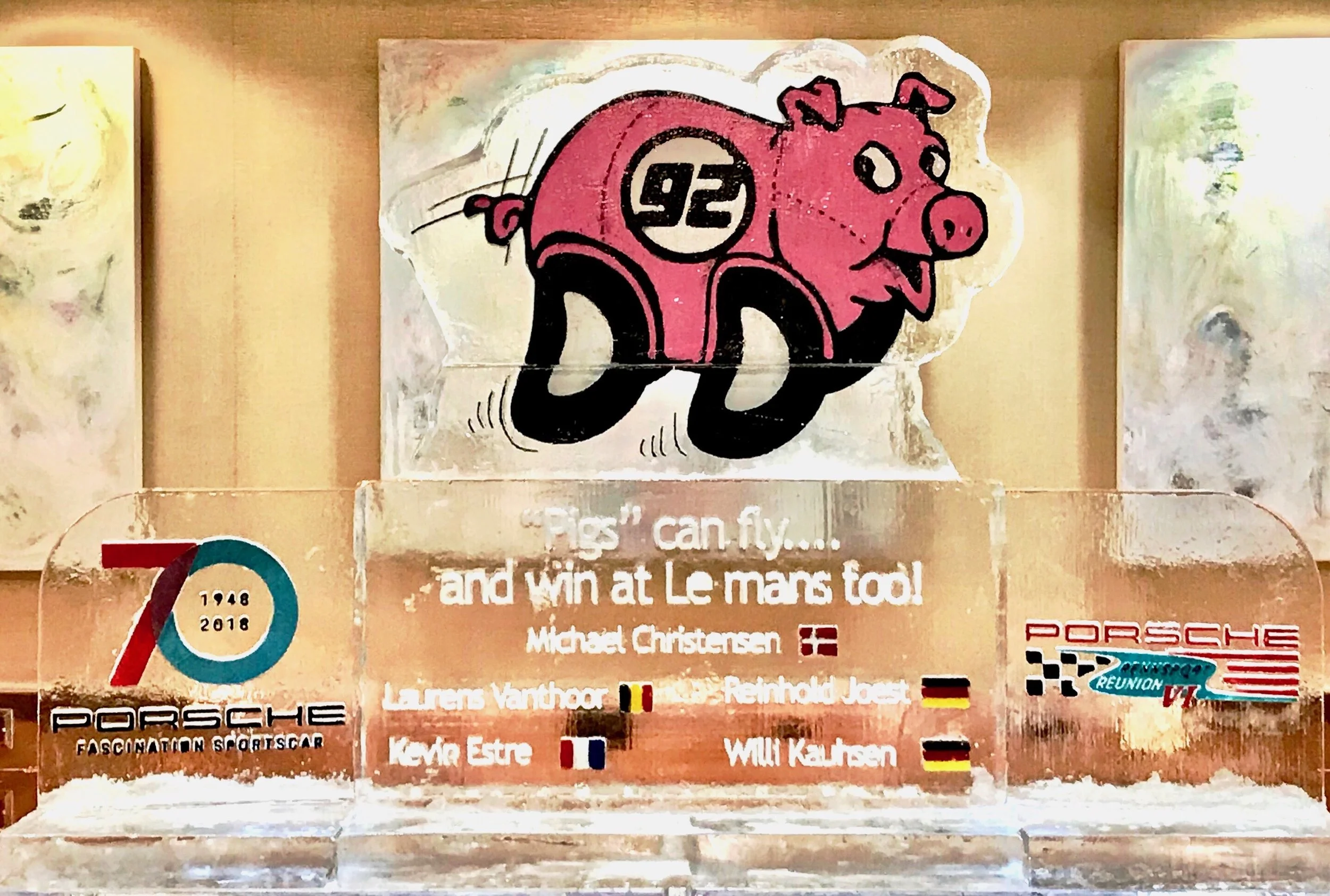 Le Mans Themed Logos