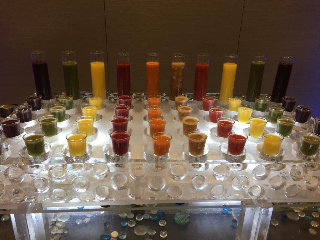 Juice Shots Display