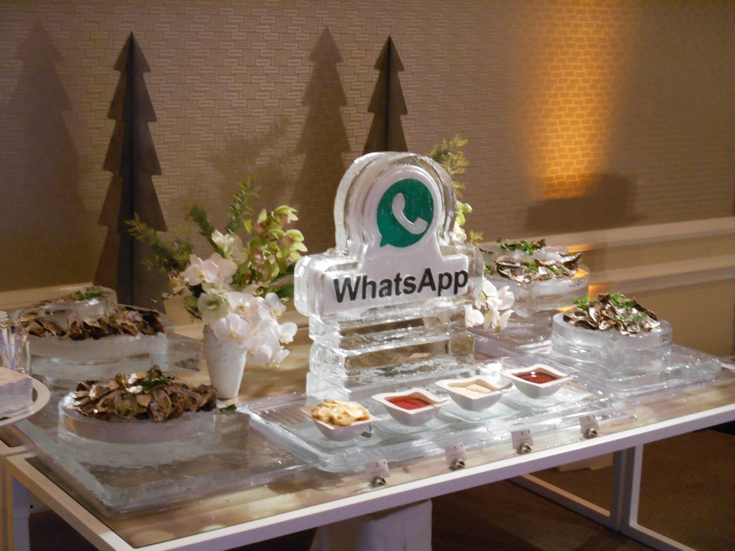 Whats App Seafood Display