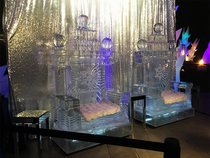 Twin Ice Thrones