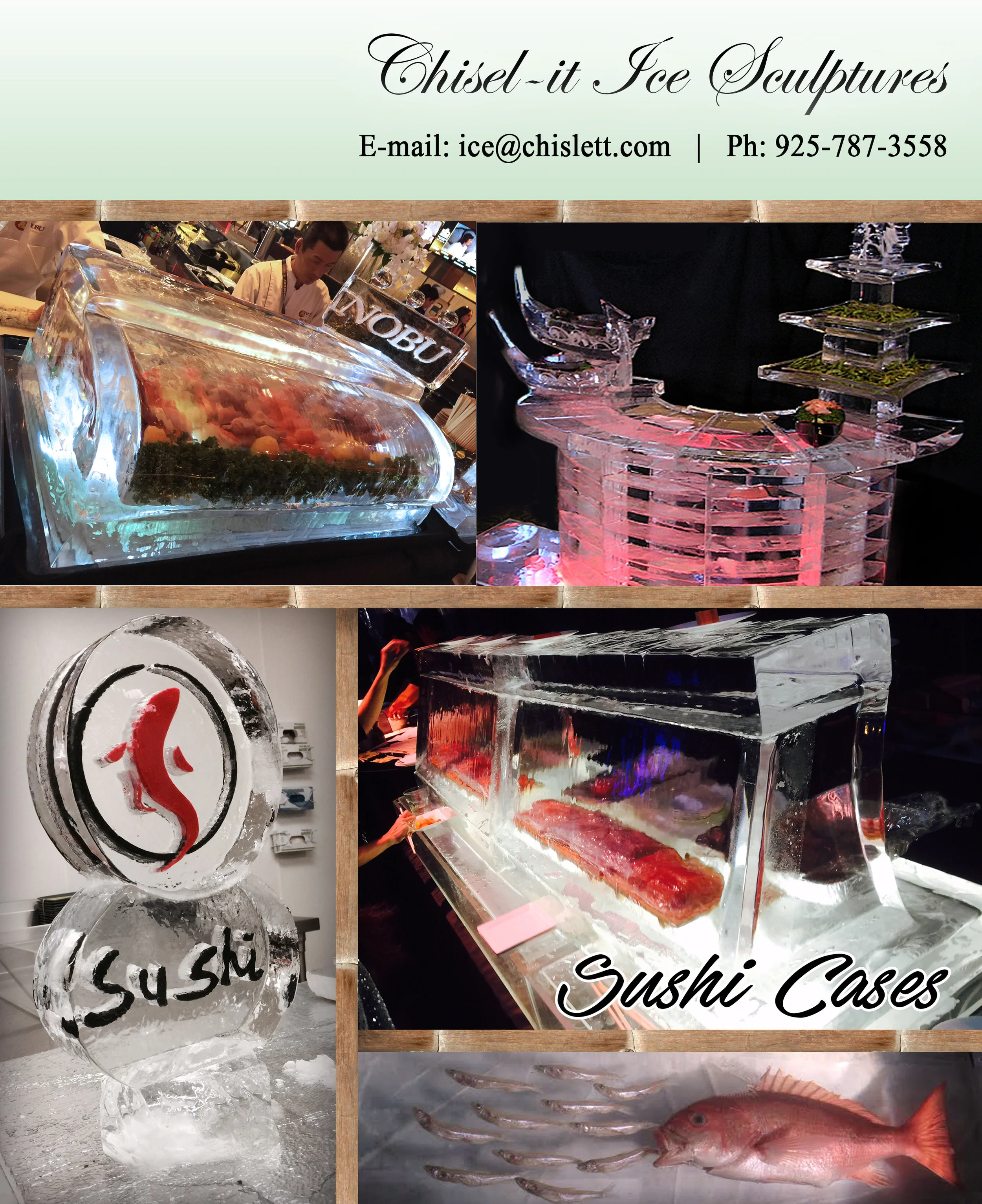 Sushi Displays