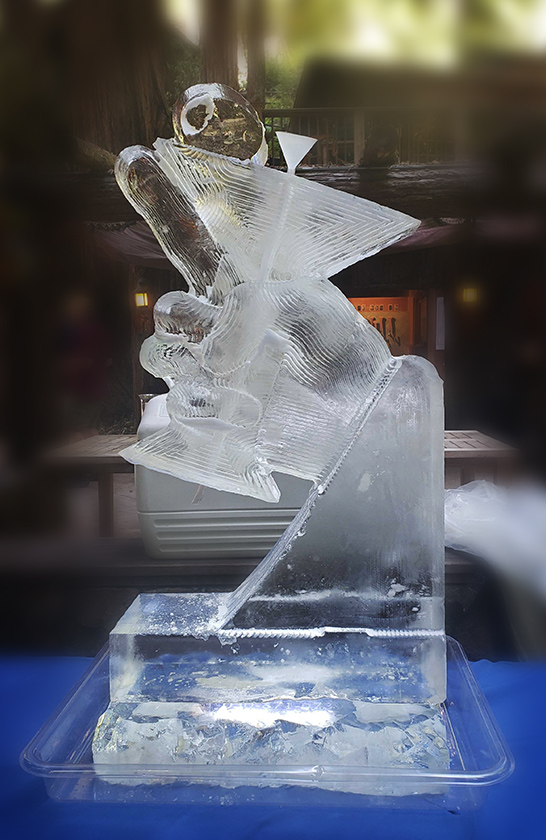 The Ice Luge