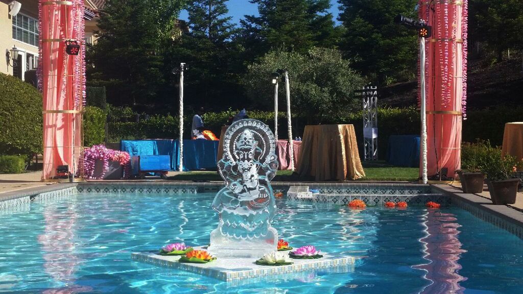 Floating Ganesh