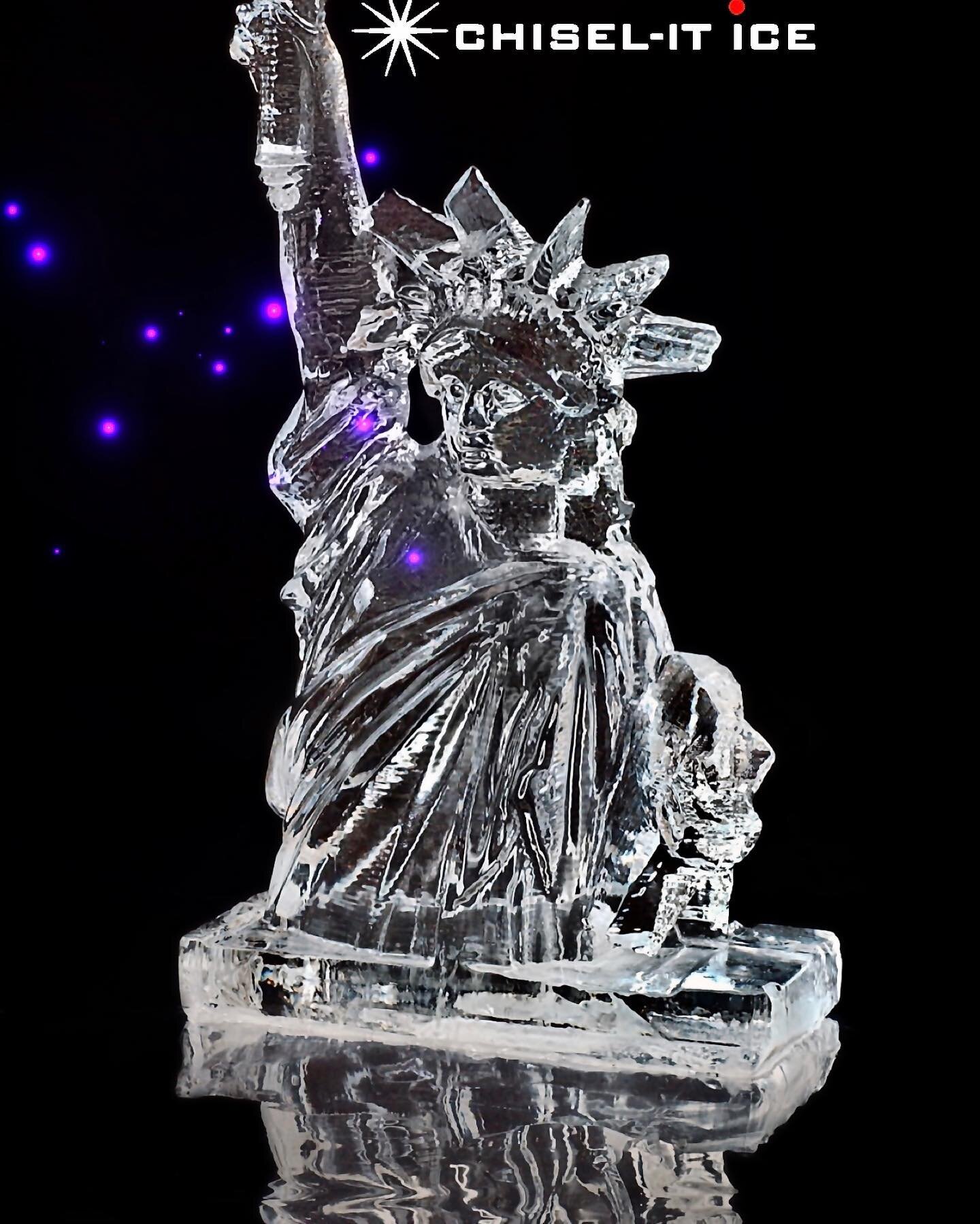 Independence Day 7/4/2022
#statueofliberty🗽 # ice sculpture