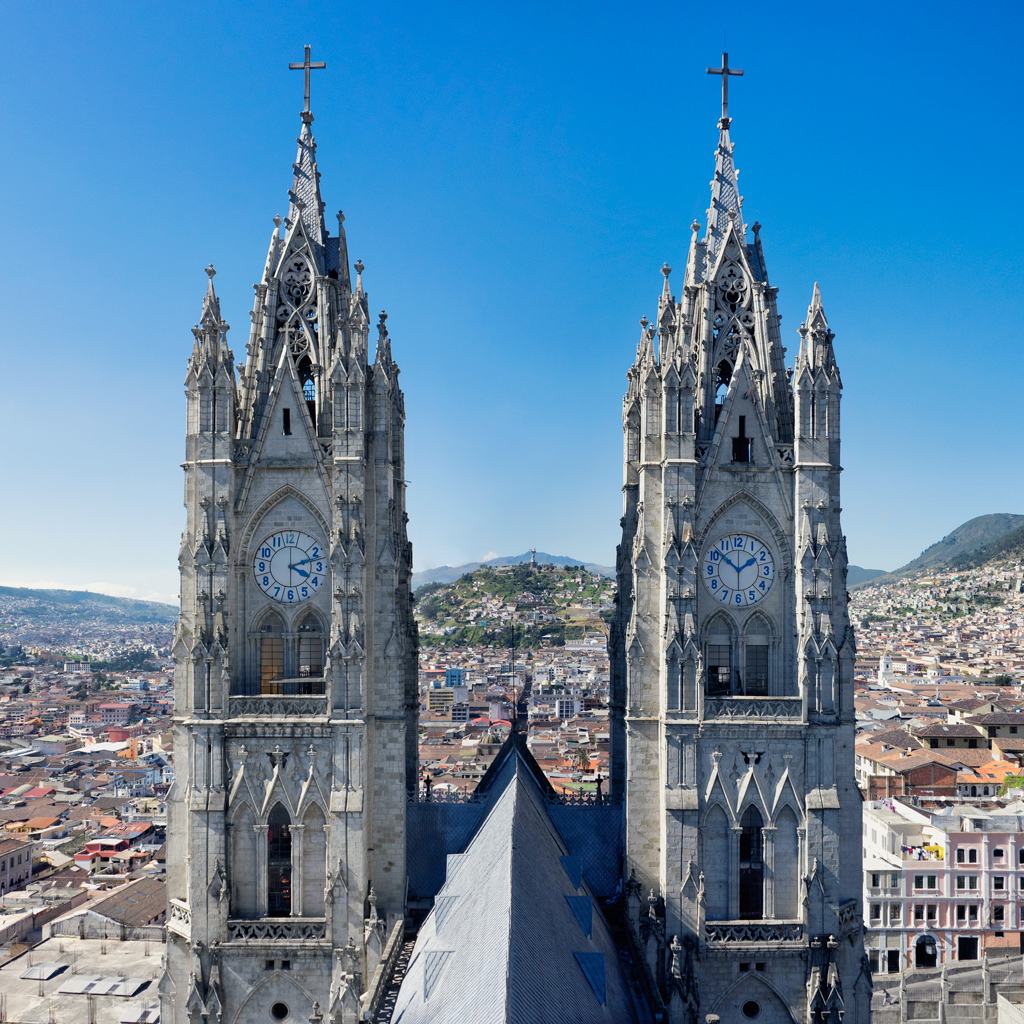 La Basílica - Quito