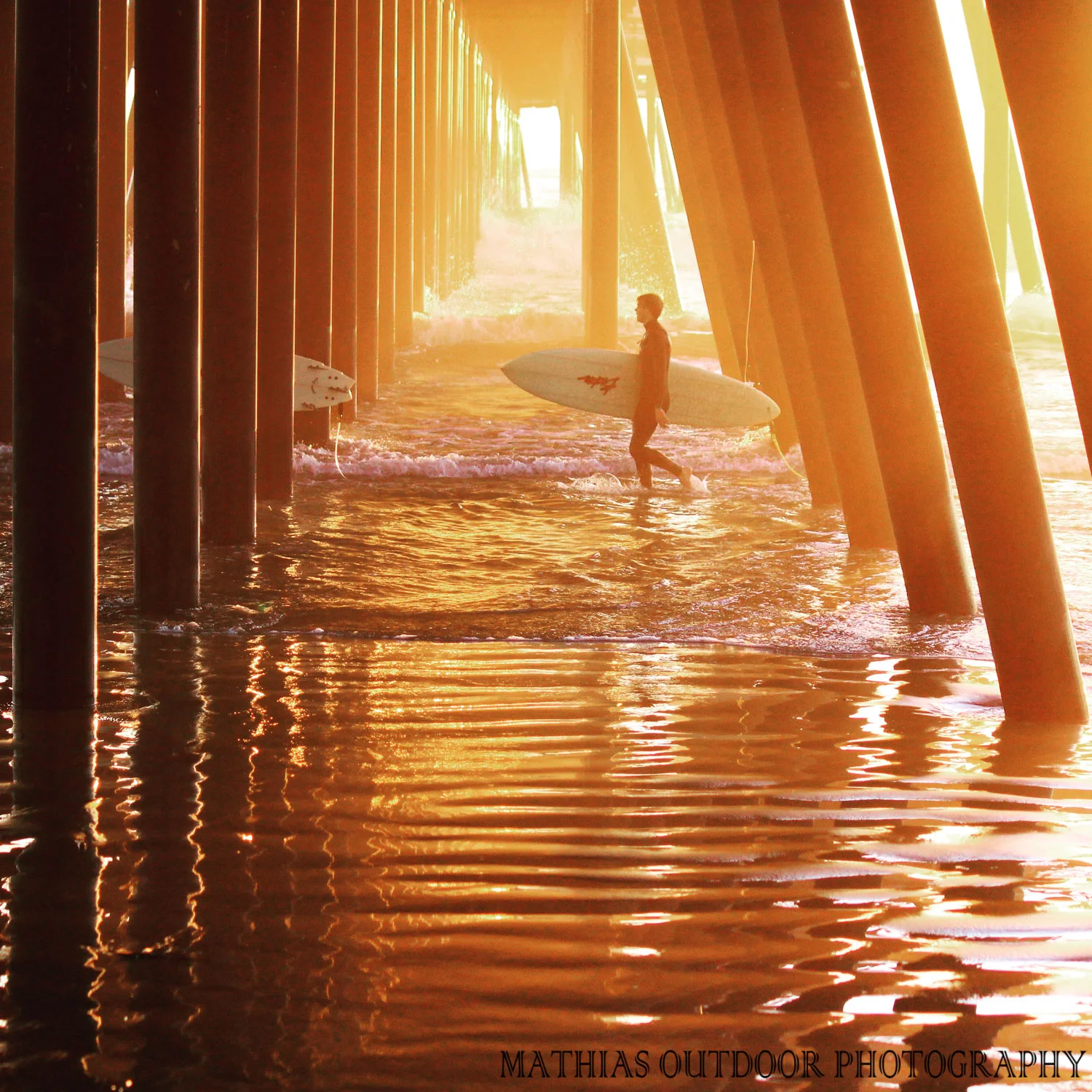 Pismo Beach Pier Mathias Outdoor Studio