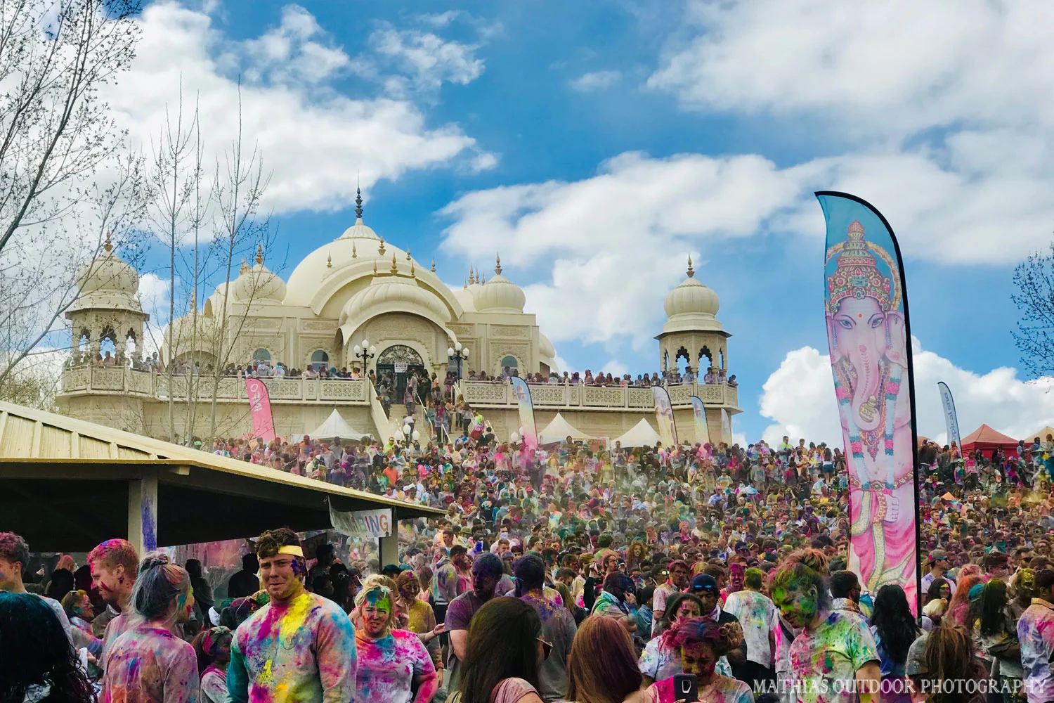 The Festival of Colors