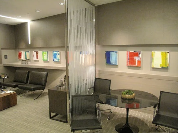 Maya Kabat, Living Cities, San Francisco , 2008 / 2012, oil on canvas, each 16 x 16 inches