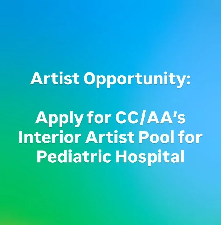 Interior Artist Pool for Pediatric Hospital, 2026
