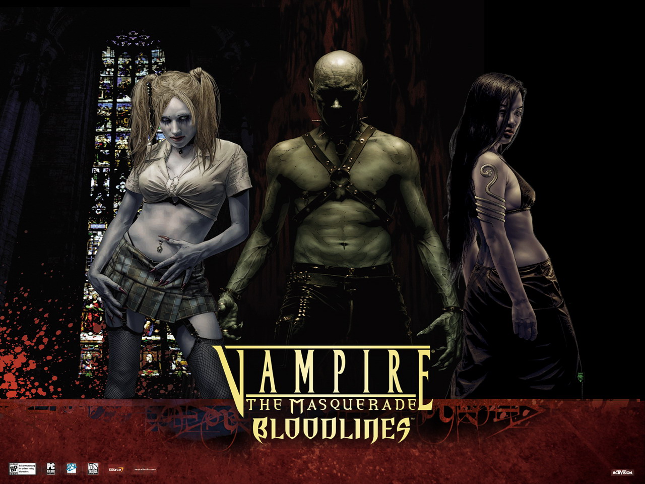 Baixar Tradução para Vampire: The Masquerade - Bloodlines - Vampire: The  Masquerade - Bloodlines - Tribo Gamer