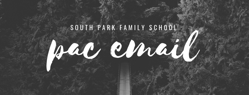 PAC Email September 30, 2019