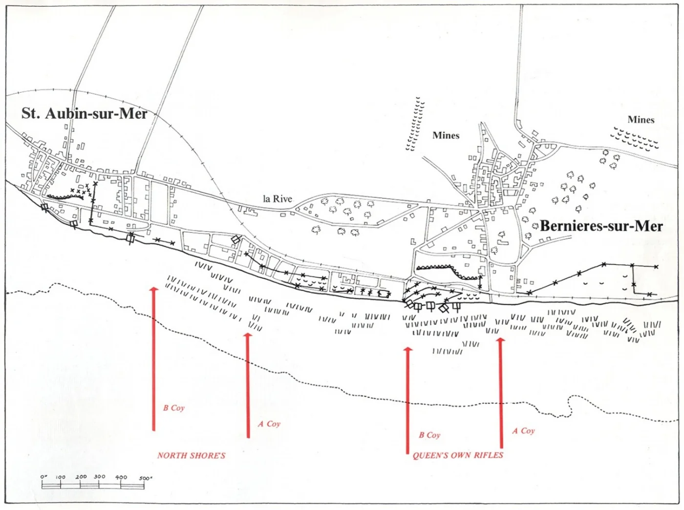 Juno Beach - Canadian Assaults D-Day - Nan Beach