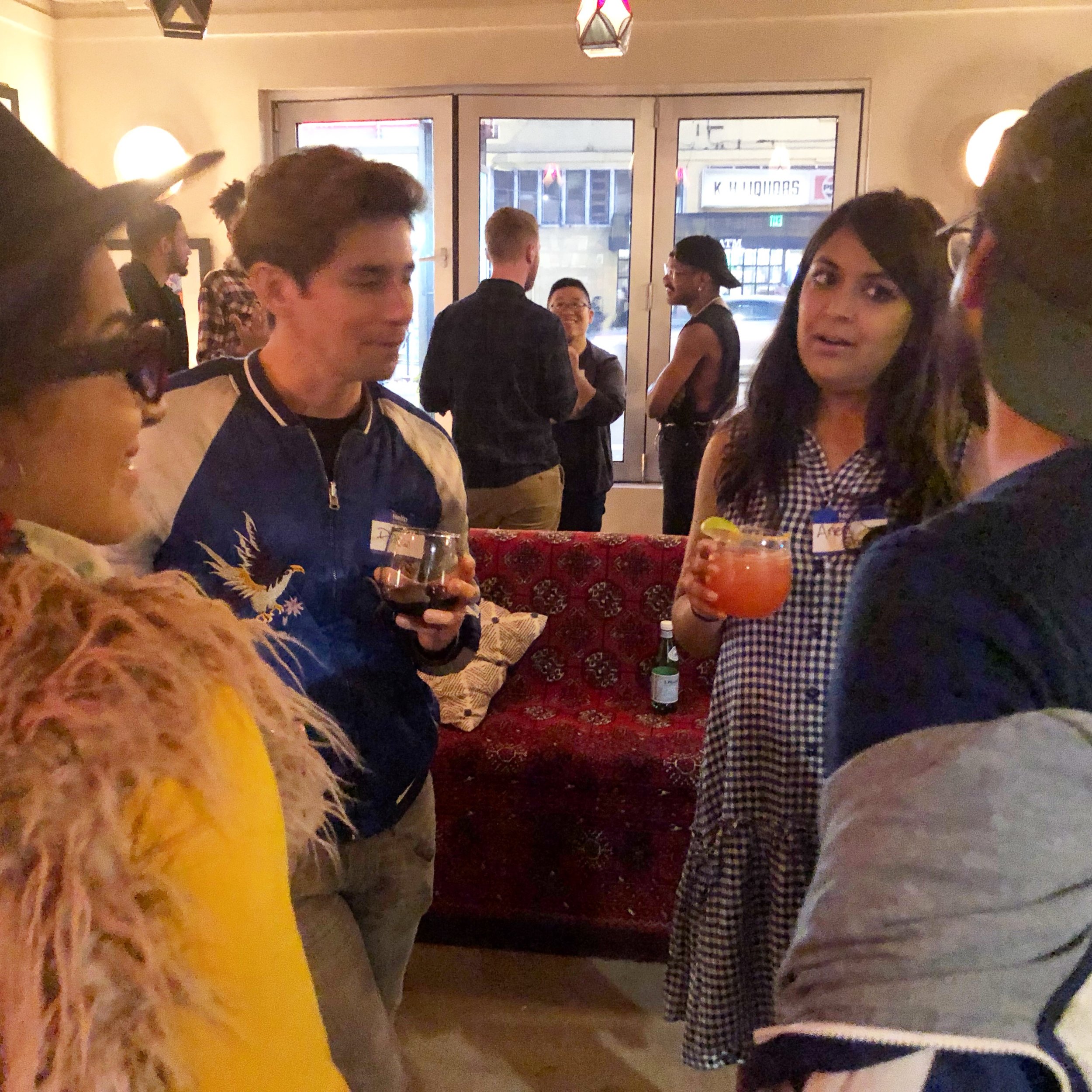 SF residents and organizations meet for Queer Community Connection