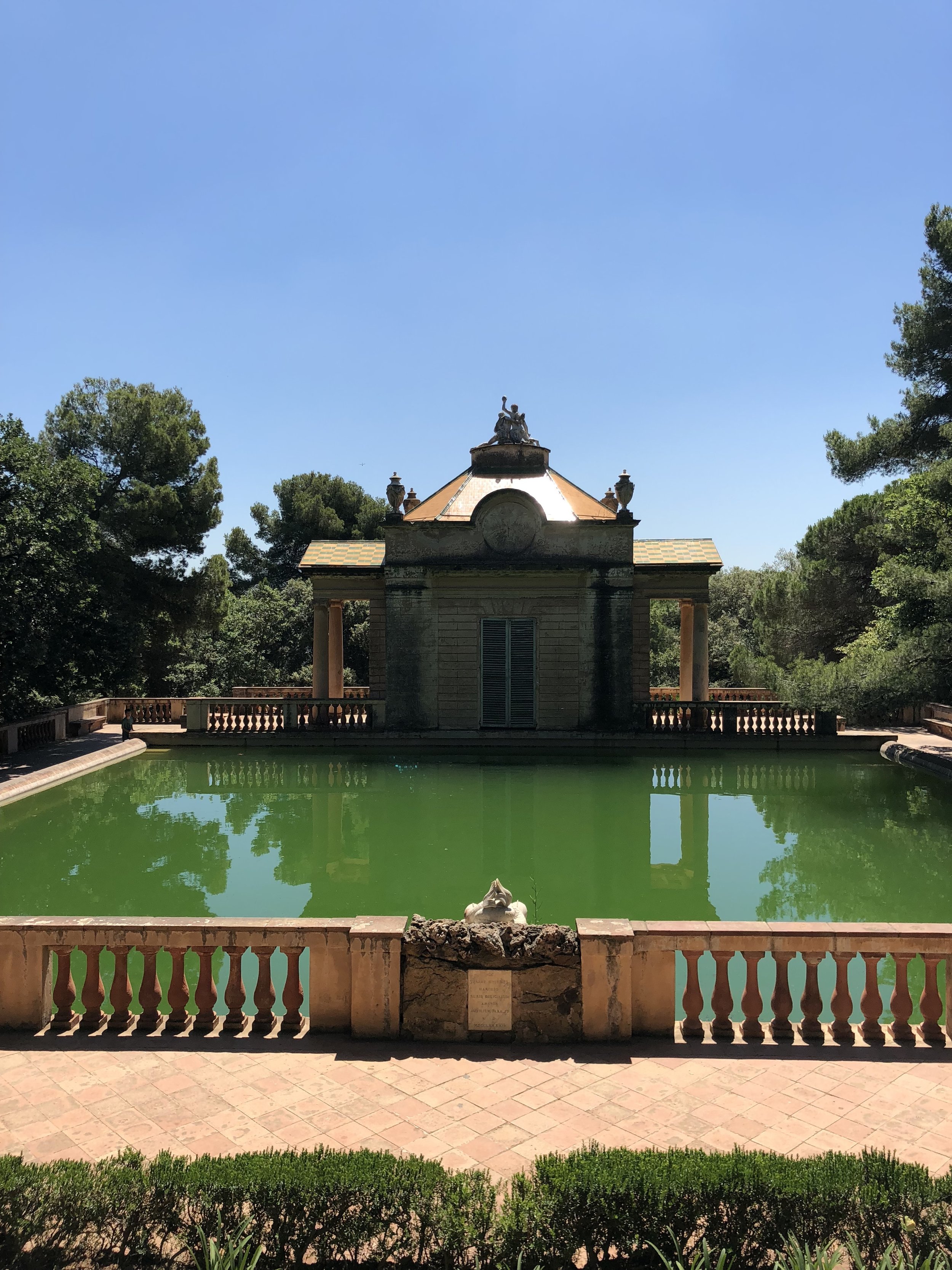 Pavillion at Upper Terrace