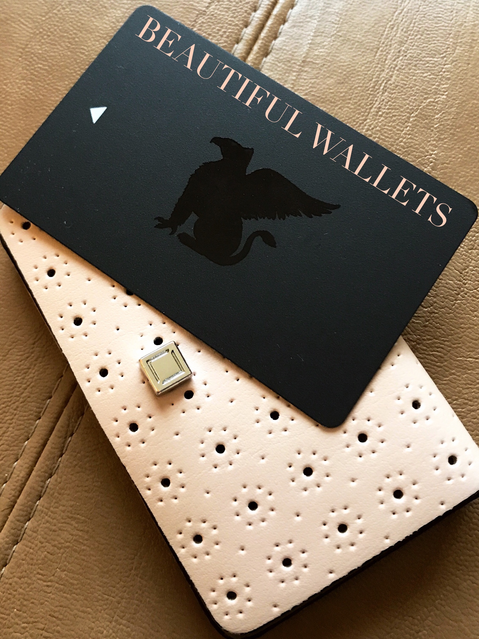 Fashion Obsession: Lodis Card Keeper + Wallet