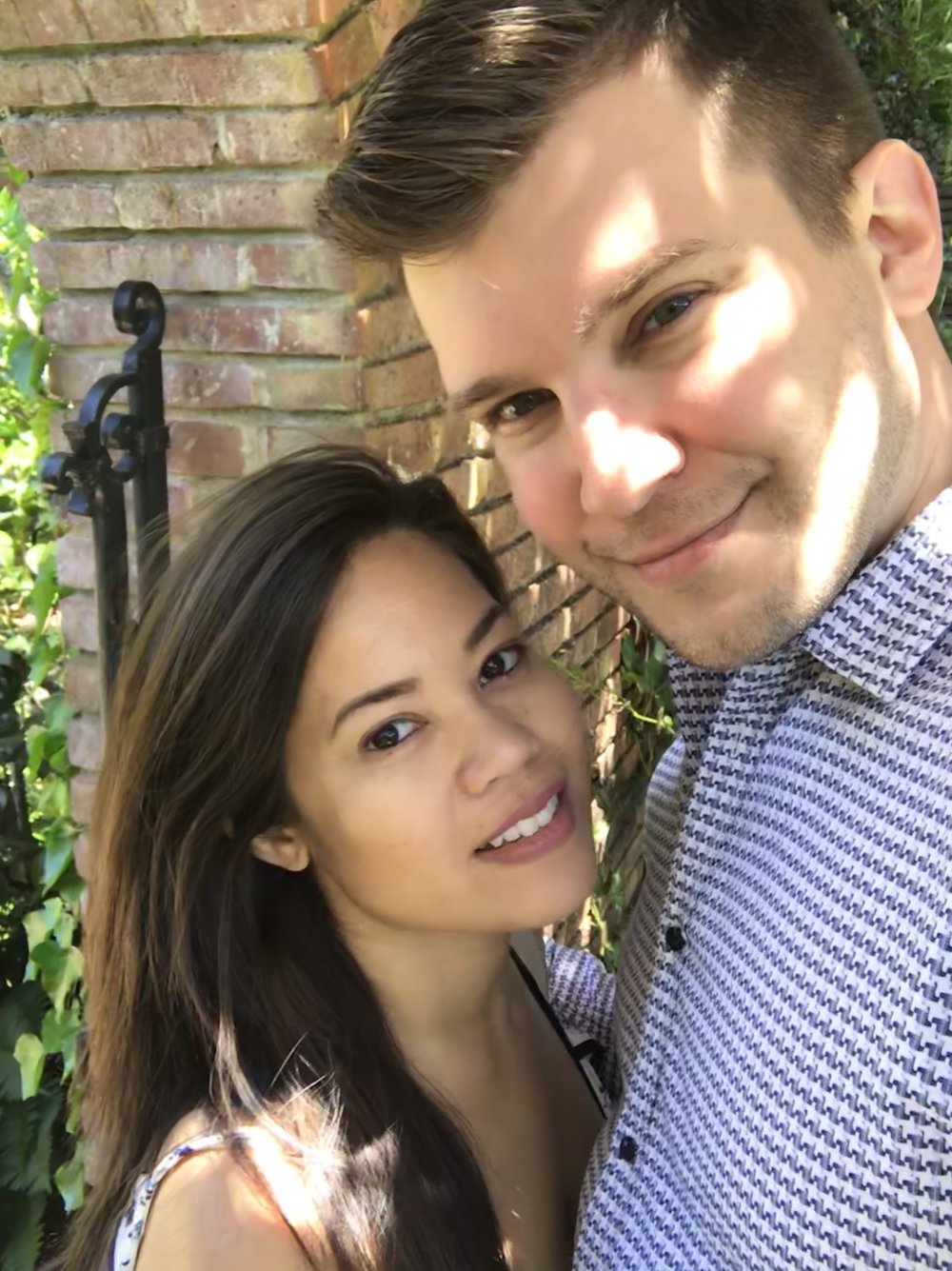 The Beauty of Filoli: Couple Picture