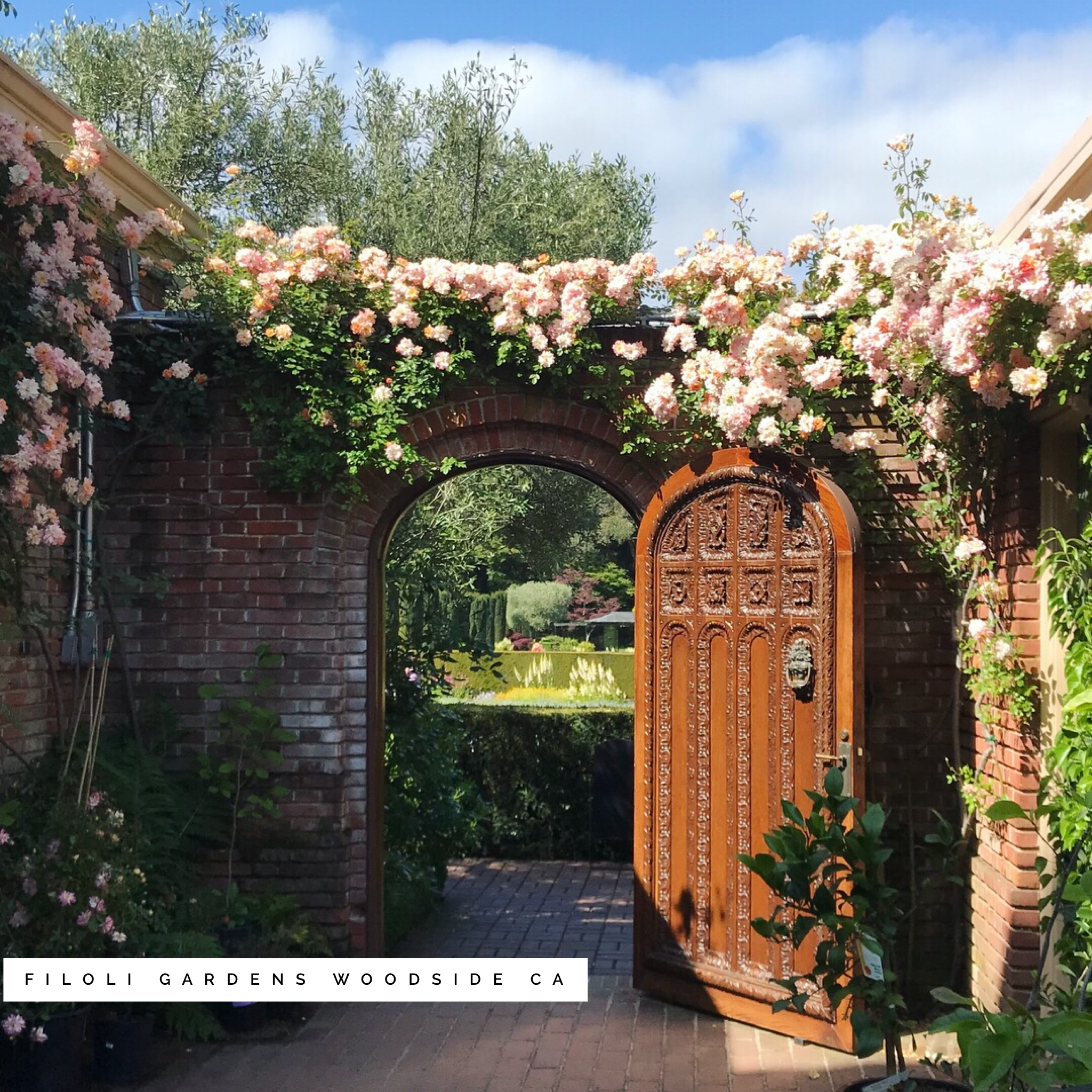 The Beauty of Filoli House + Gardens