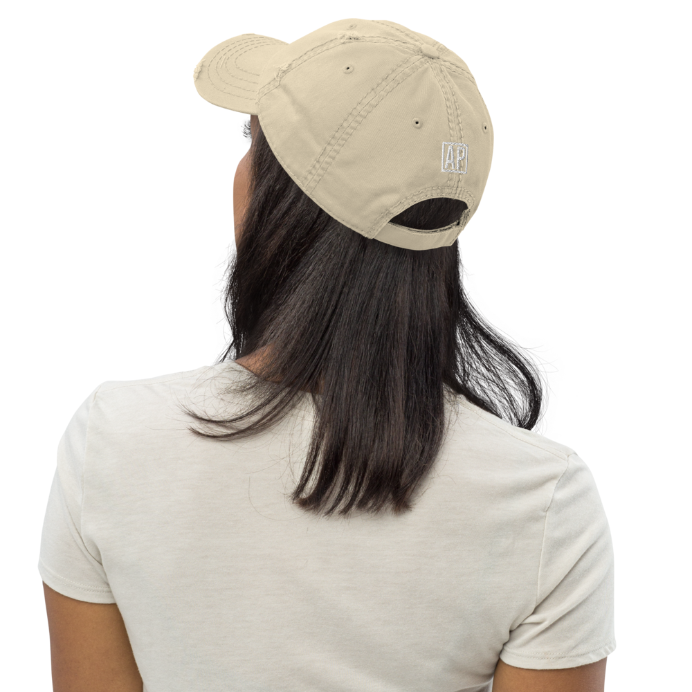 distressed-dad-hat-khaki-left-back-608c2ba348046.png