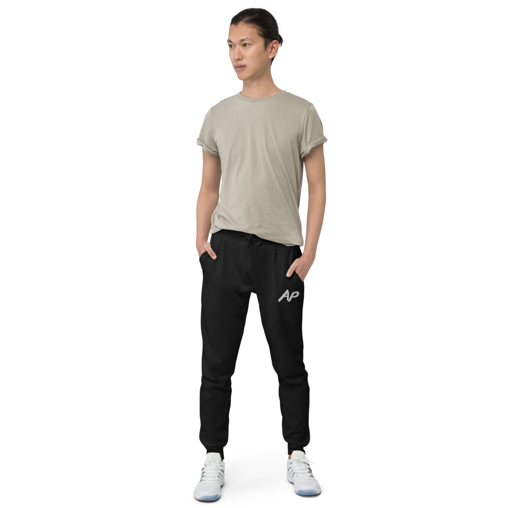 unisex-fleece-sweatpants-black-front-621b0d8341a03.png
