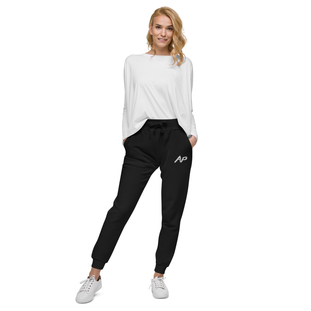 unisex-fleece-sweatpants-black-front-621b0d8341afb.png