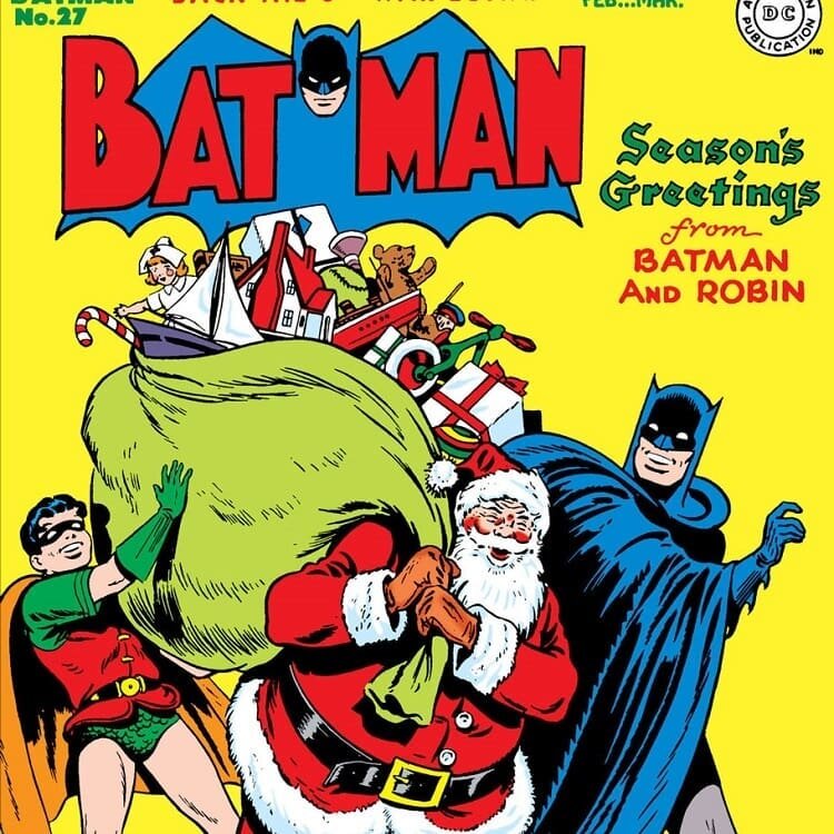 Hope everyone's having a great Christmas! Here's some cool @dccomics images through the years.

#christmas #merrychristmas🎄 #dccomics #Christmascomics #happyholidays #batman #superman #wonderwoman #batmanandrobin #justiceleague