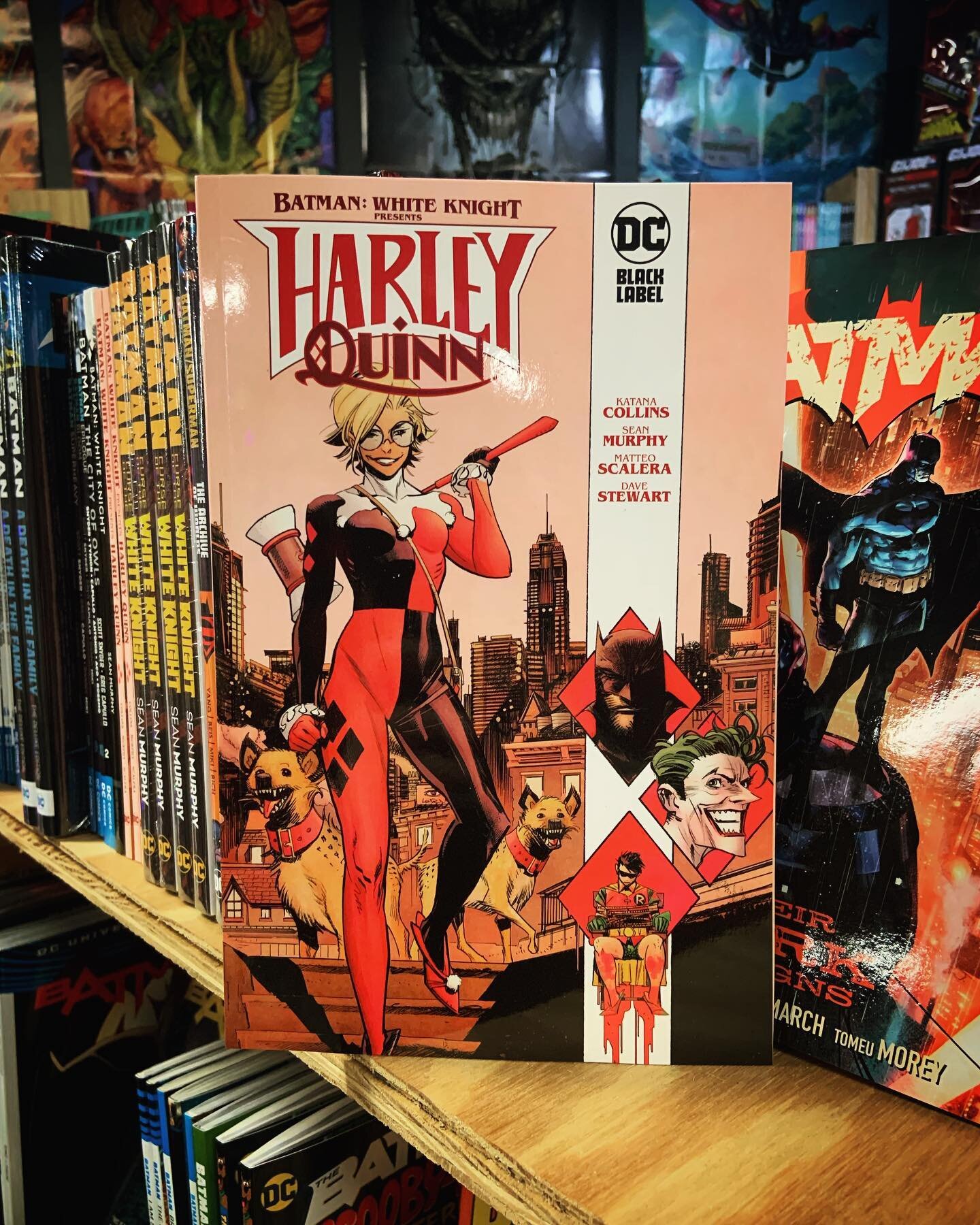 One of my favorite series &ldquo;Batman: White Knight&rdquo; has reopened the universe doors to give us deep dive Harley Quinn! Gotham has to rely on Harley Quinn to put her detective cap on to crack a suspicious murder case. This addition to the fra