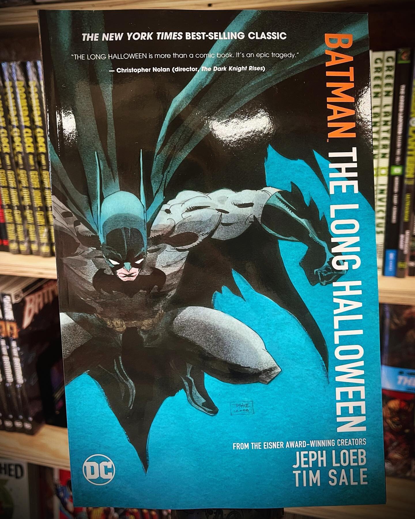 Ever hear of this classic?? Well, word is that the new Batman movie takes a lot of inspiration from this story! Definitely worth reading, even if you aren&rsquo;t planning on seeing everyone&rsquo;s favorite vampire.. errr I mean billionaire dress up