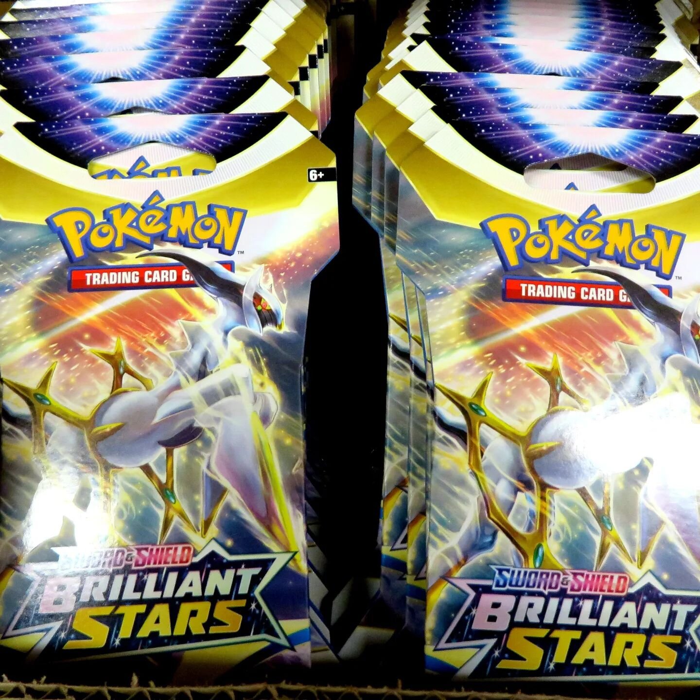 POKEMON BRILLIANT STARS is here! Need some? HURRY! We get more next week, we'll probably run out pretty quickly. See you soon!

#pokemonbrilliantstars #brilliantstars #pokemon #boosterbox #elitetrainerbox #ashevilleslocalcardshop