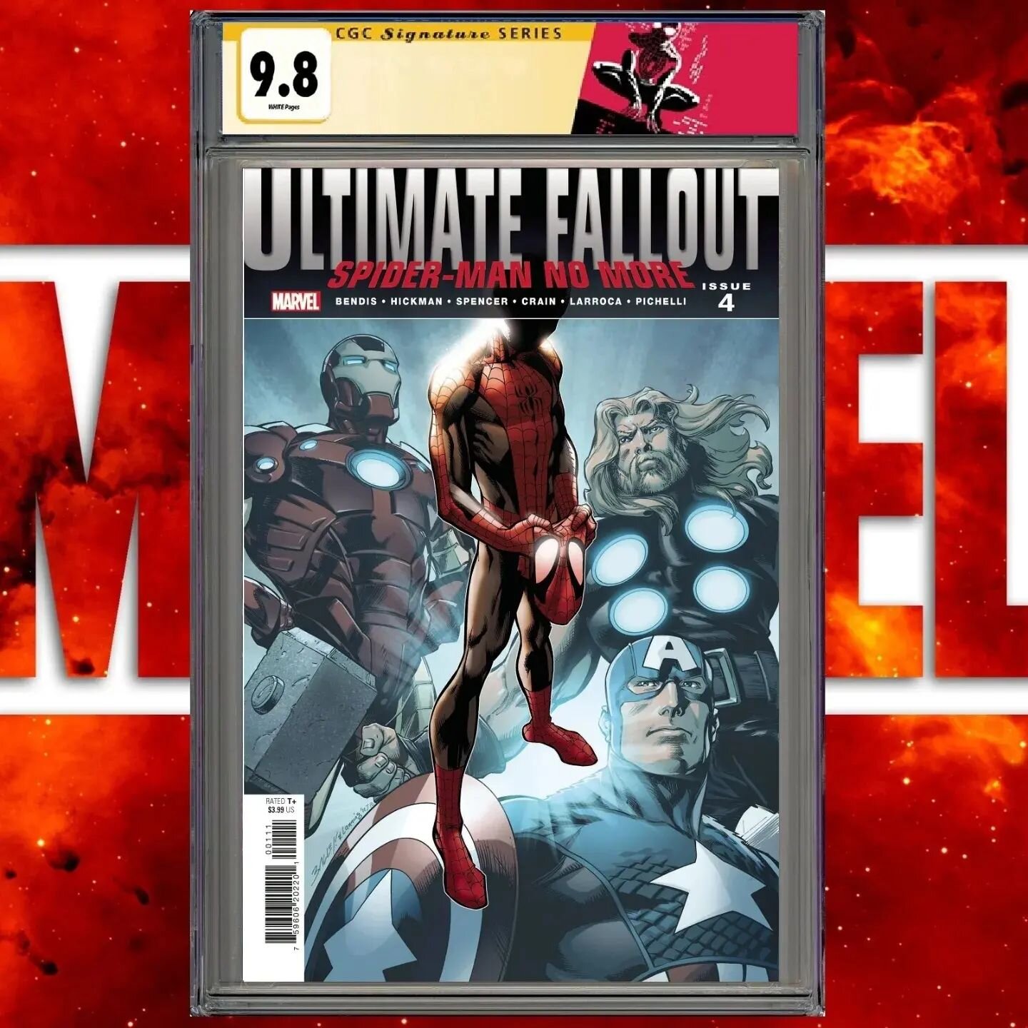 Good morning everyone, we just sent these Ultimate Fallout 4 facsimiles off to CGC for the big signing, wanted to let you know where you can preorder one. Check out HOTSHOTCOMICS.COM (that's also us), we have them guaranteed 9.8, and a cheaper no gua