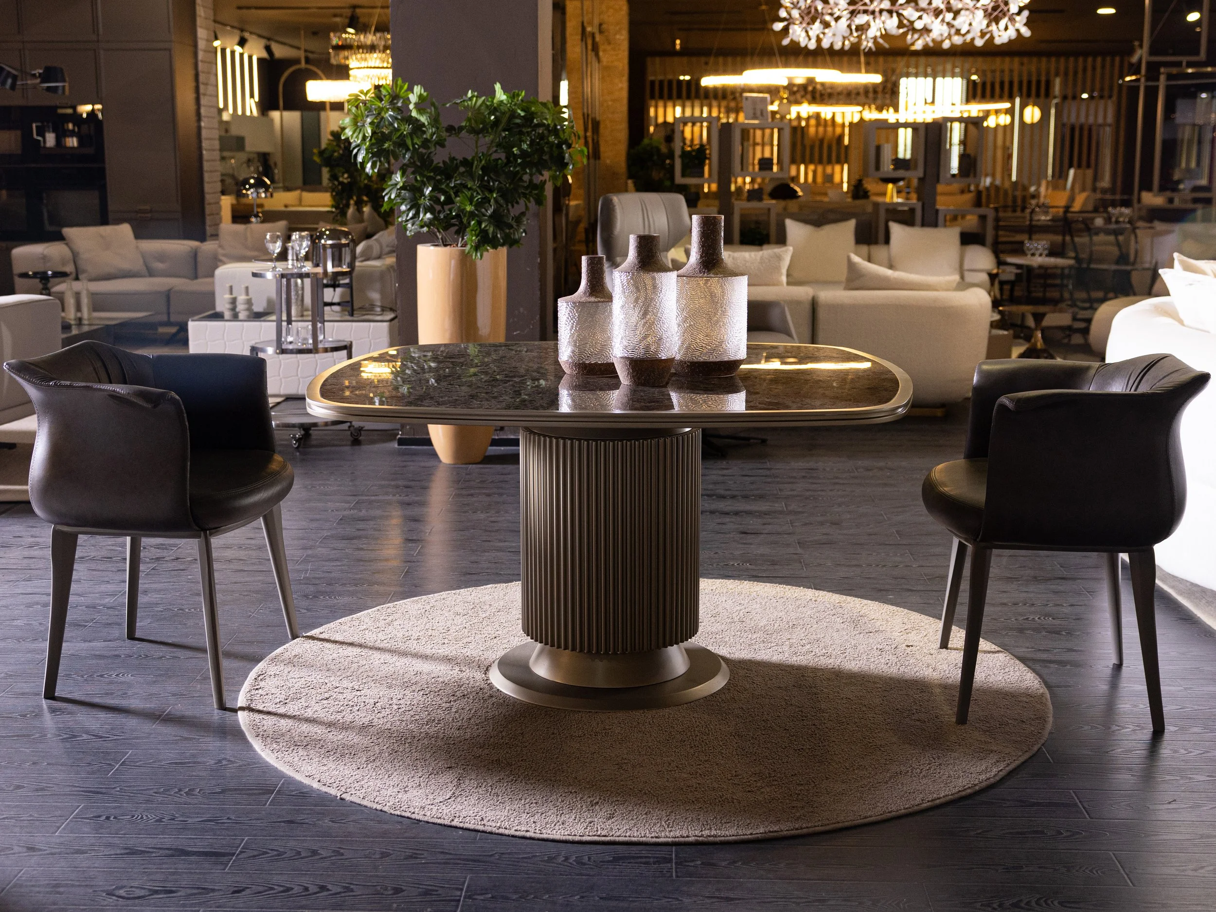 HELEN Dining Table: Contemporary Chic — Able